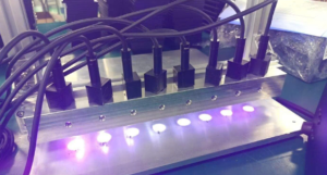 Đèn UV LED Phát Nguồn Sáng UV Màu Tím Và Màu Xanh Dương