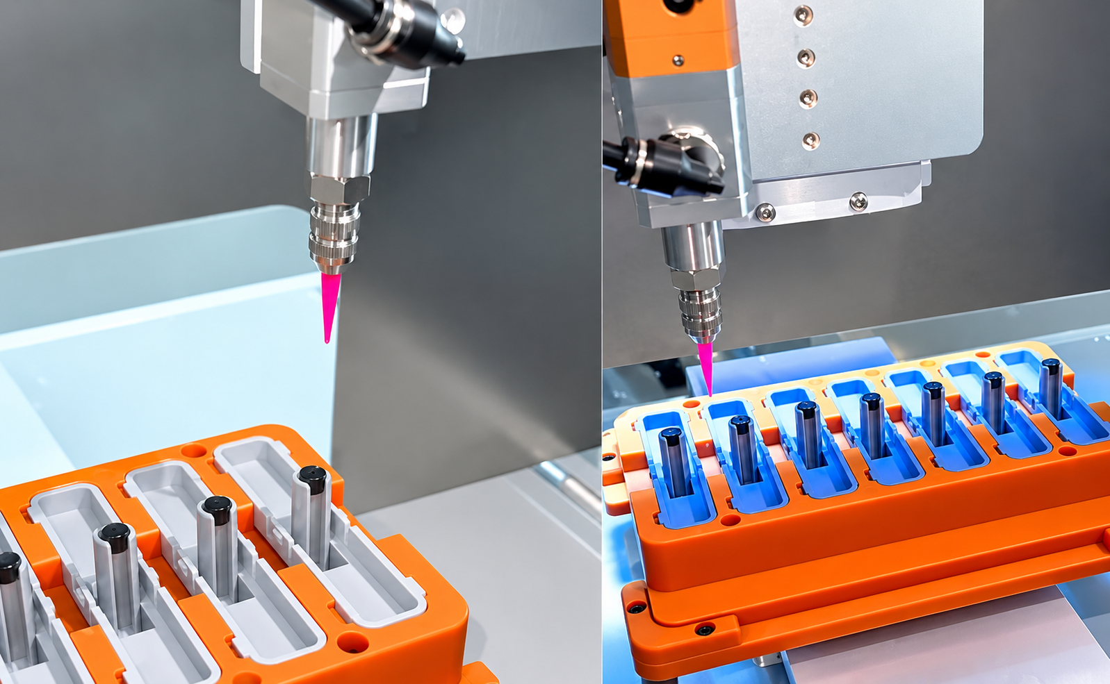 Hệ Thống Tra Keo Và Sấy Uv - Máy Sấy Keo Uv Tự động