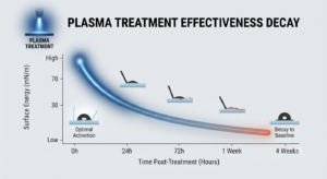Hiệu Quả Xử Lý Plasma Giảm Dần Theo Thời Gian (mang Tính Chất Tham Khảo)