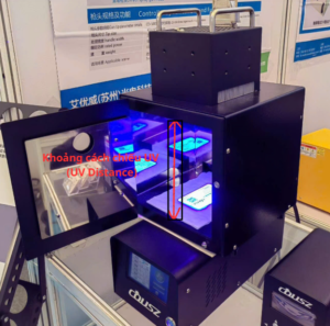 Khoảng Cách Chiếu Uv ảnh Hưởng đến Cường độ Uv