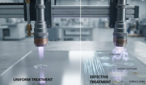 Lỗi Xử Lý Bề Mặt Bằng Plasma Không đồng đều