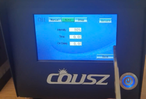 Máy Sấy Uv Cousz Có Thể Cài đặt Thời Gian Sấy Uv Tuỳ Chỉnh