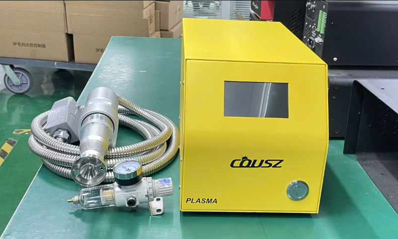 Máy Xử Lý Bề Mặt Plasma Cousz - Ảnh Thực Tế