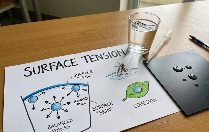 Sức Căng Bề Mặt (surface Tension) Là Gì