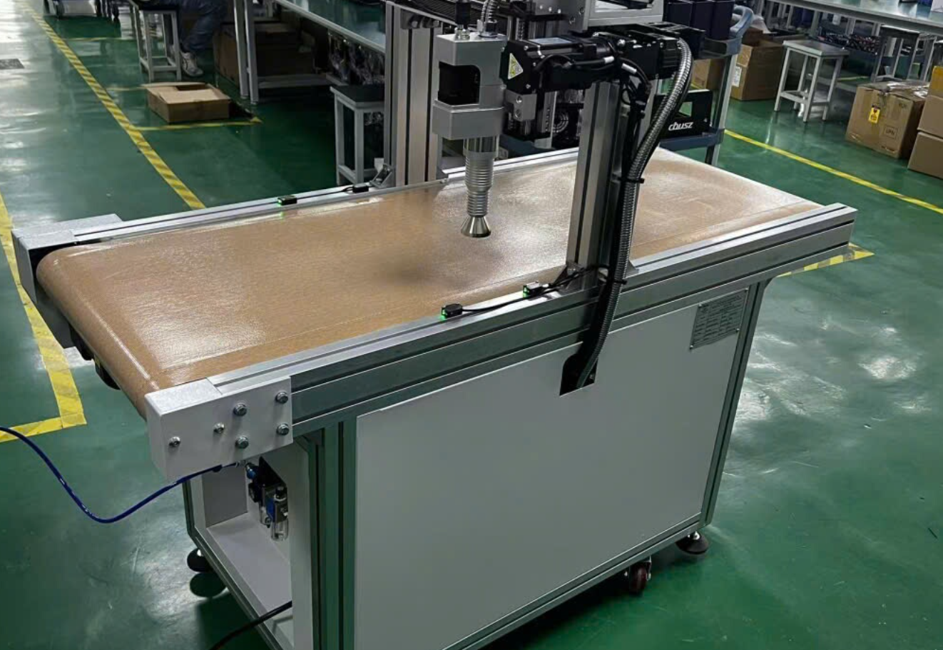 Tích Hợp Máy Plasma Với Băng Tải