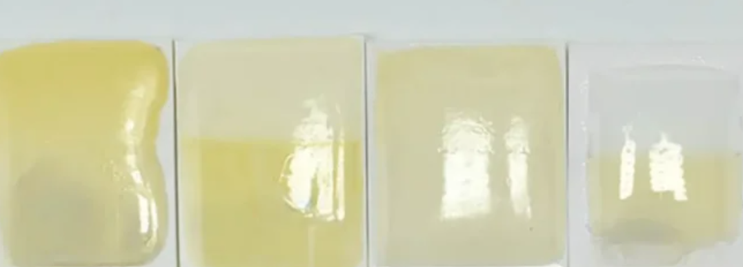 Keo Uv Bị Vàng Sau Khi Sấy