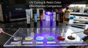Màu Sắc Keo ảnh Hưởng đến Sấy Uv Và Hiệu Quả Sấy Uv